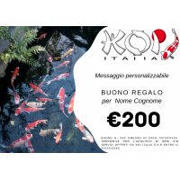 Buono regalo 200 euro